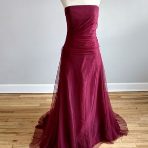VERA WANG evening gown - prom dress - bridesmaid